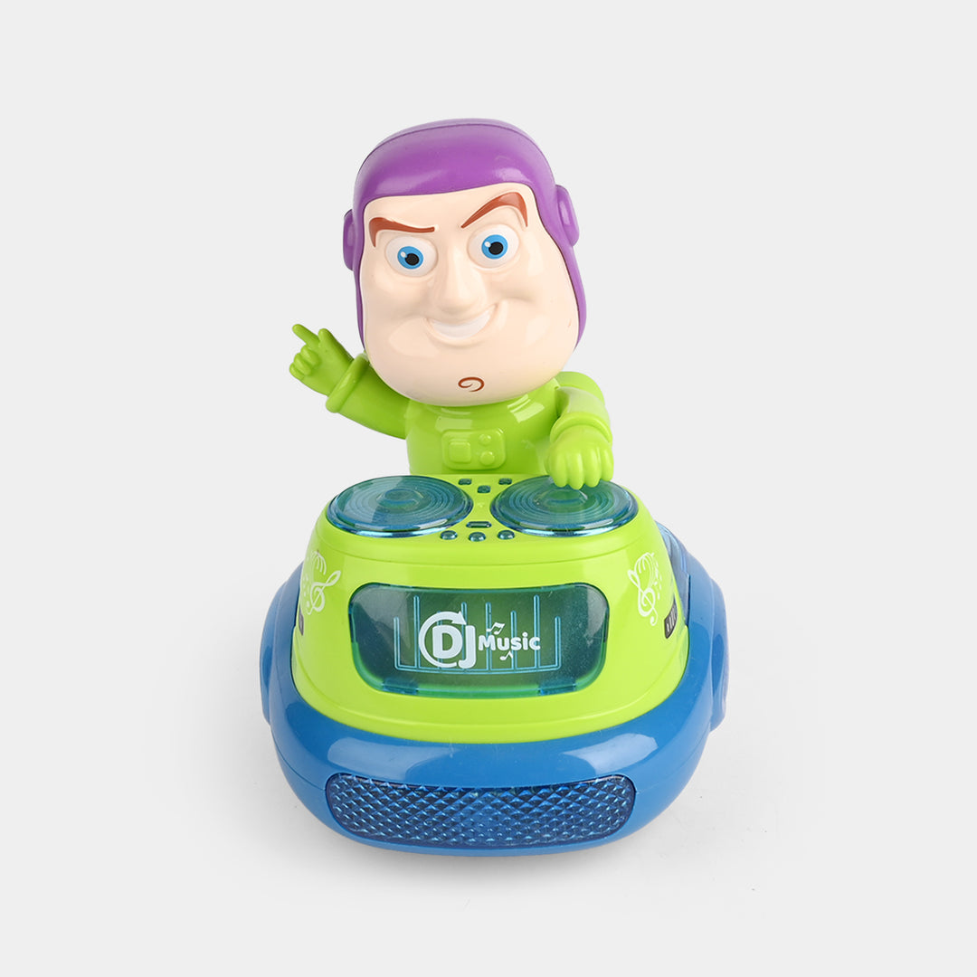 Space Ranger Electronic DJ Music Toy