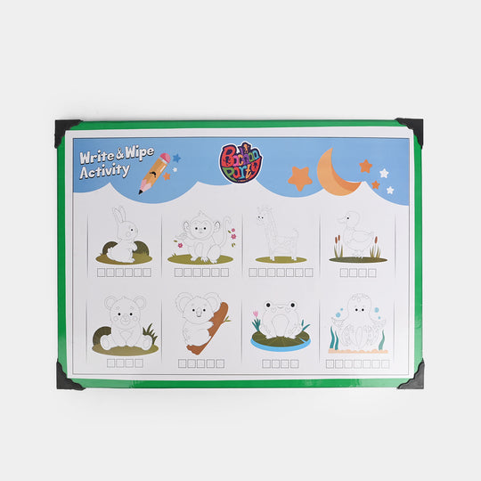 Black & White Board for Kids