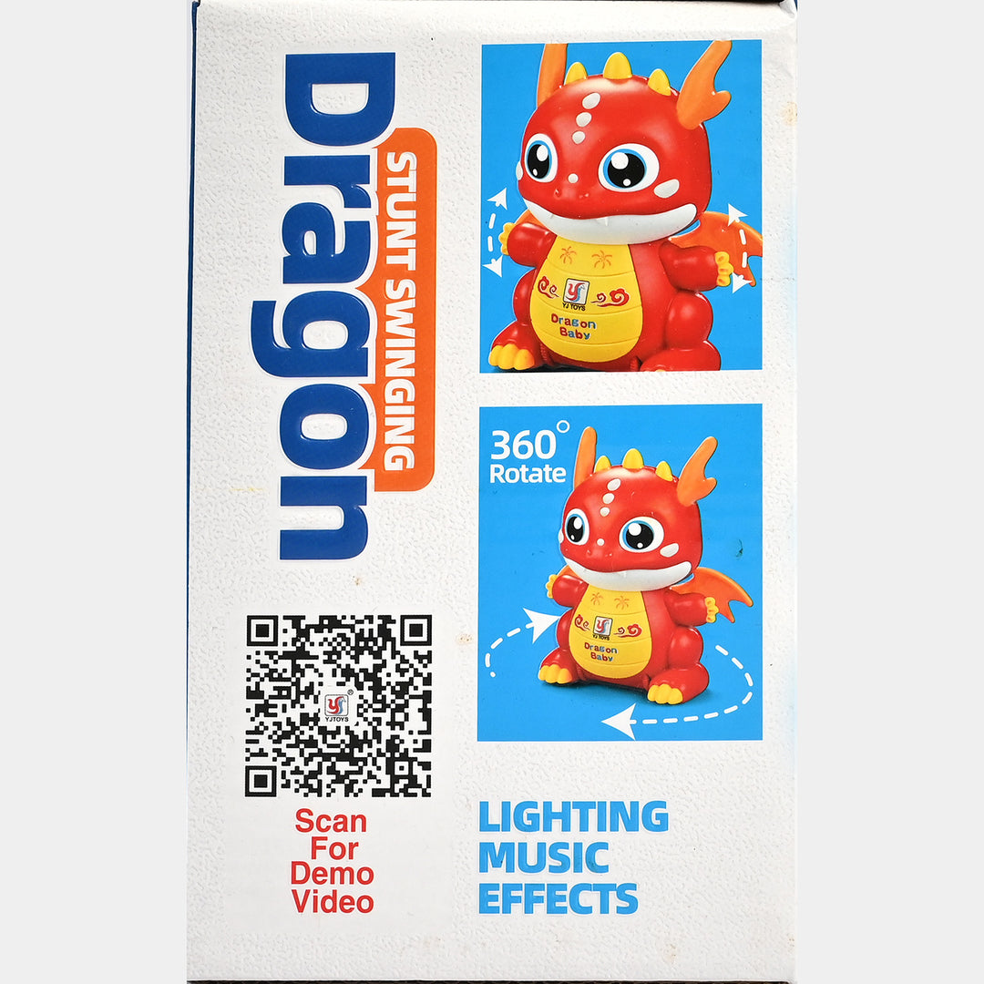 Dragon With Light & Music Toy for Kids