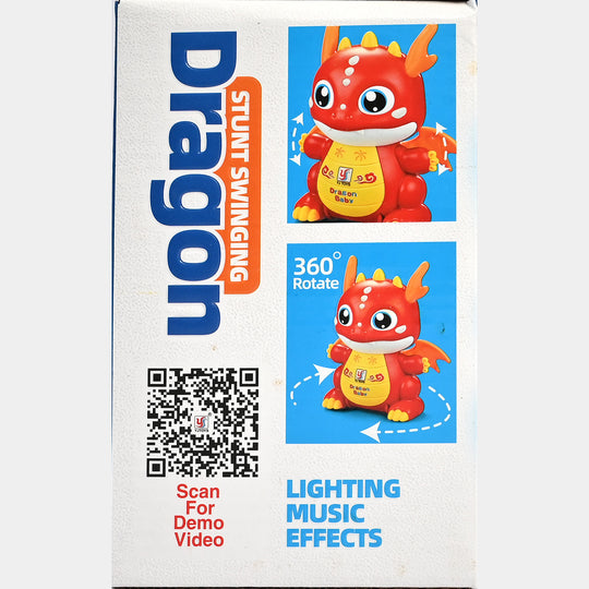 Dragon With Light & Music Toy for Kids