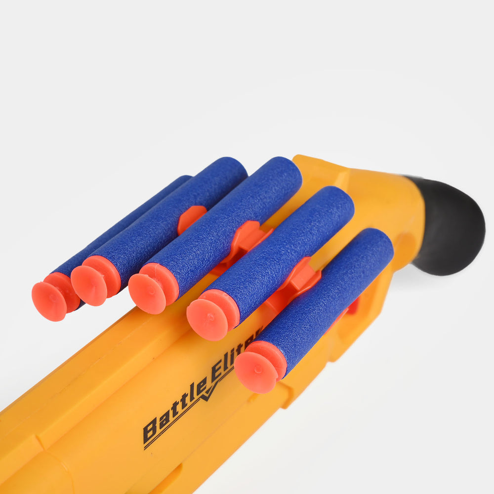 Battle Eva Soft Dart Blaster Toy for Kids