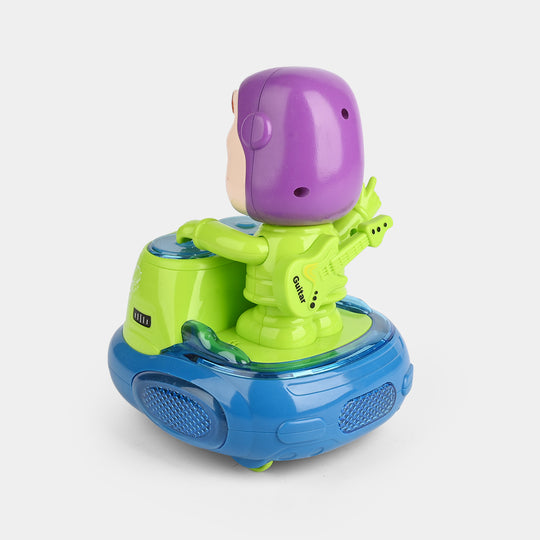 Space Ranger Electronic DJ Music Toy