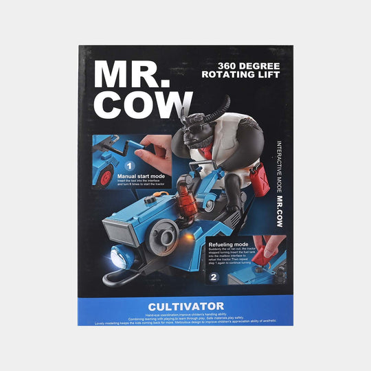 MR Cow Rotatable Light & Sound Toy