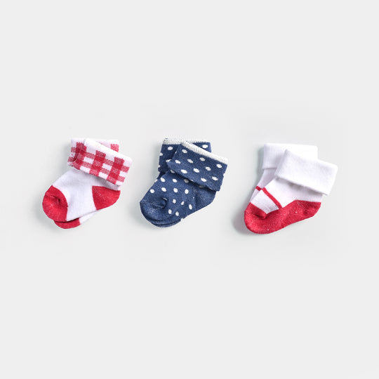 Infant Baby Socks Pack Of 3