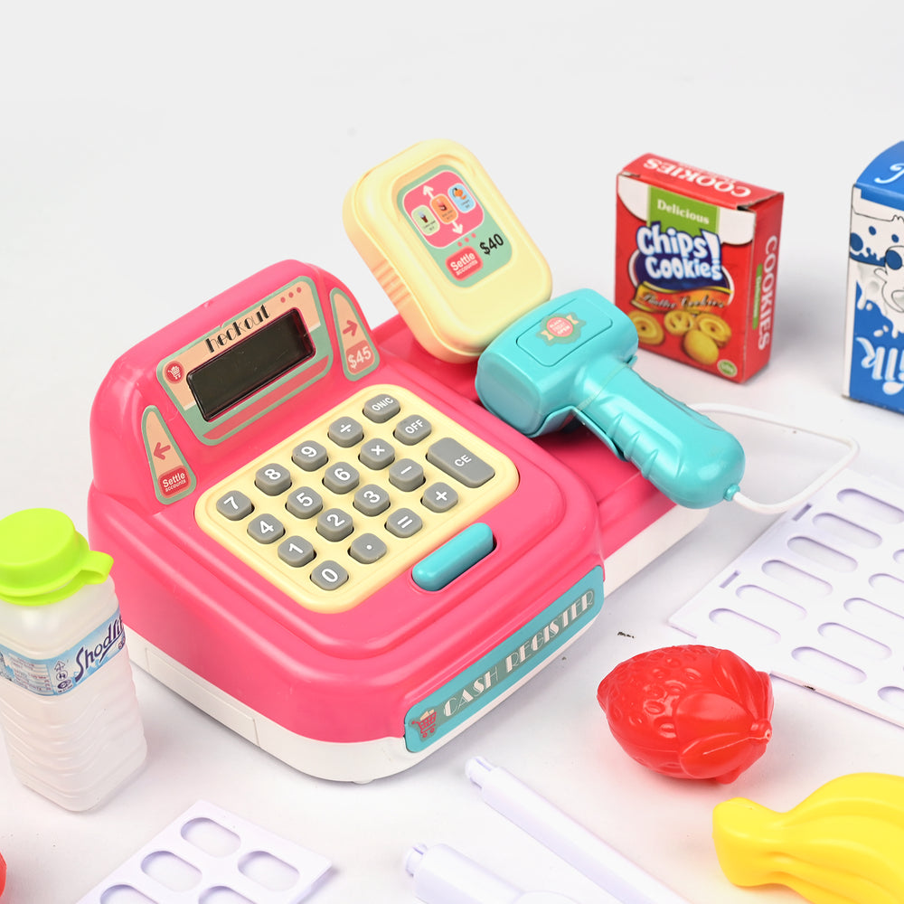 Deluxe Electric Cash Register For Kids
