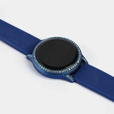Elegant Touch Digital Wrist Watch For Girls
