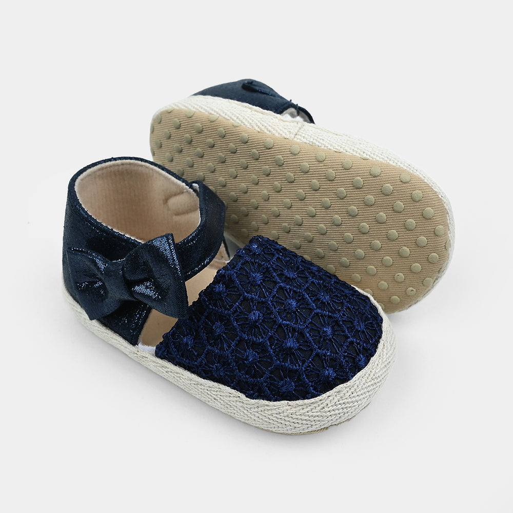 Baby Girl Shoes D128-NAVY