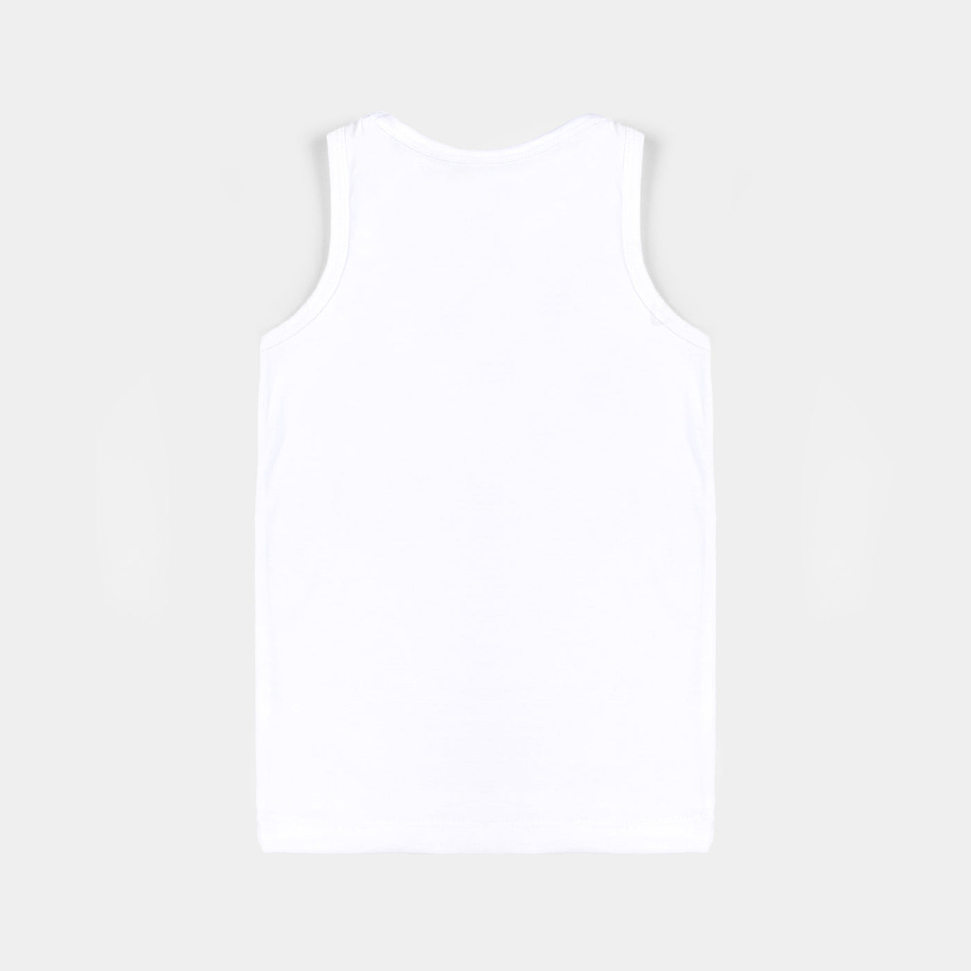 Boys Cotton Jersey Vest 2 Pcs-White