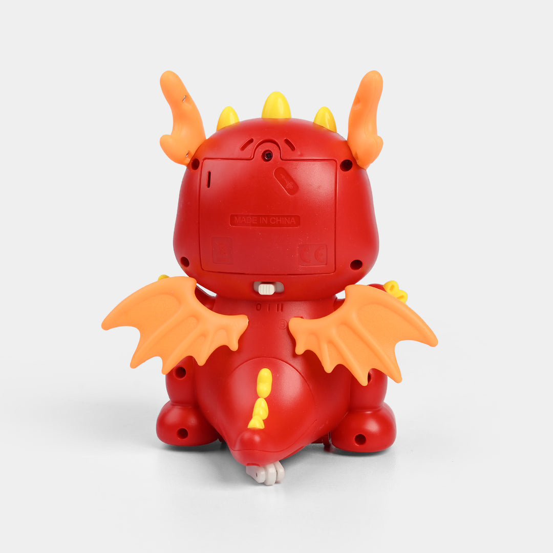 Dragon With Light & Music Toy for Kids