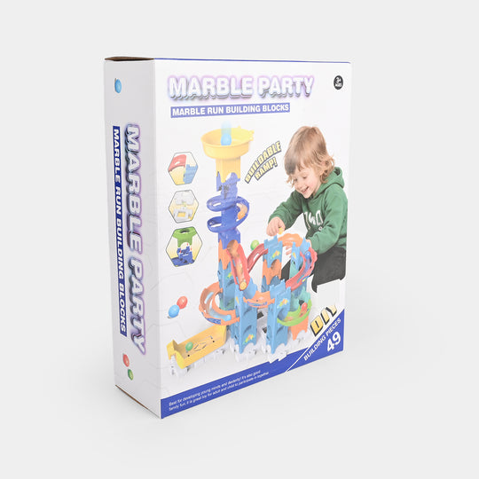 Marble Party Building Blocks