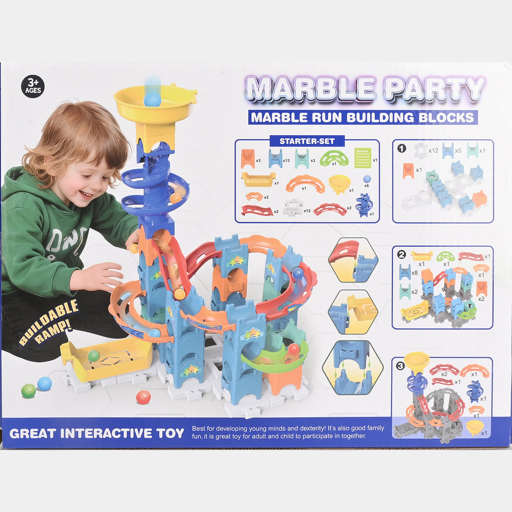 Marble Party Building Blocks