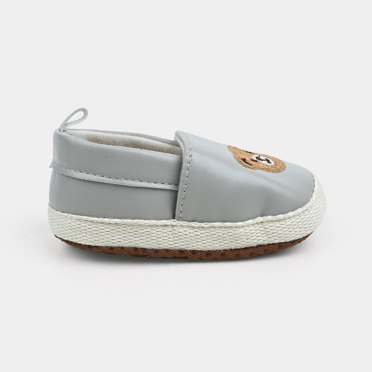 Baby Boy Shoes E161-GREY