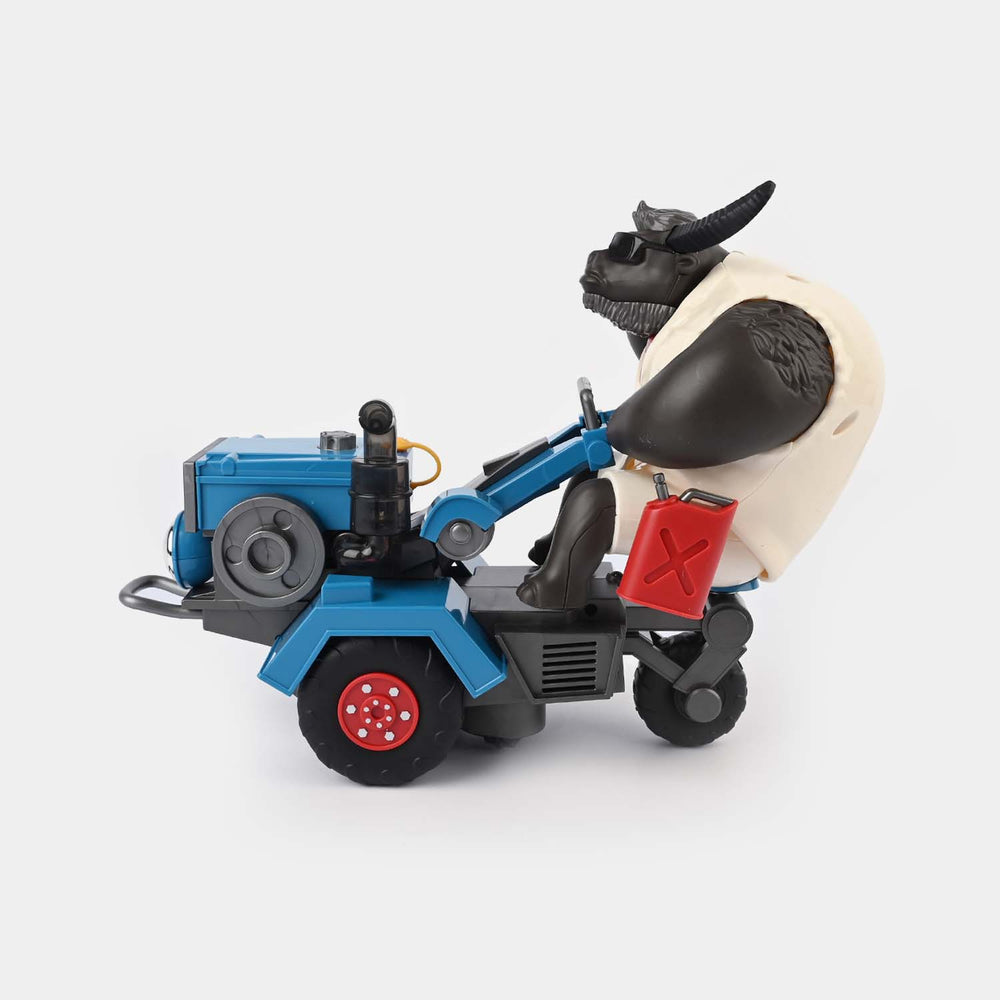 MR Cow Rotatable Light & Sound Toy