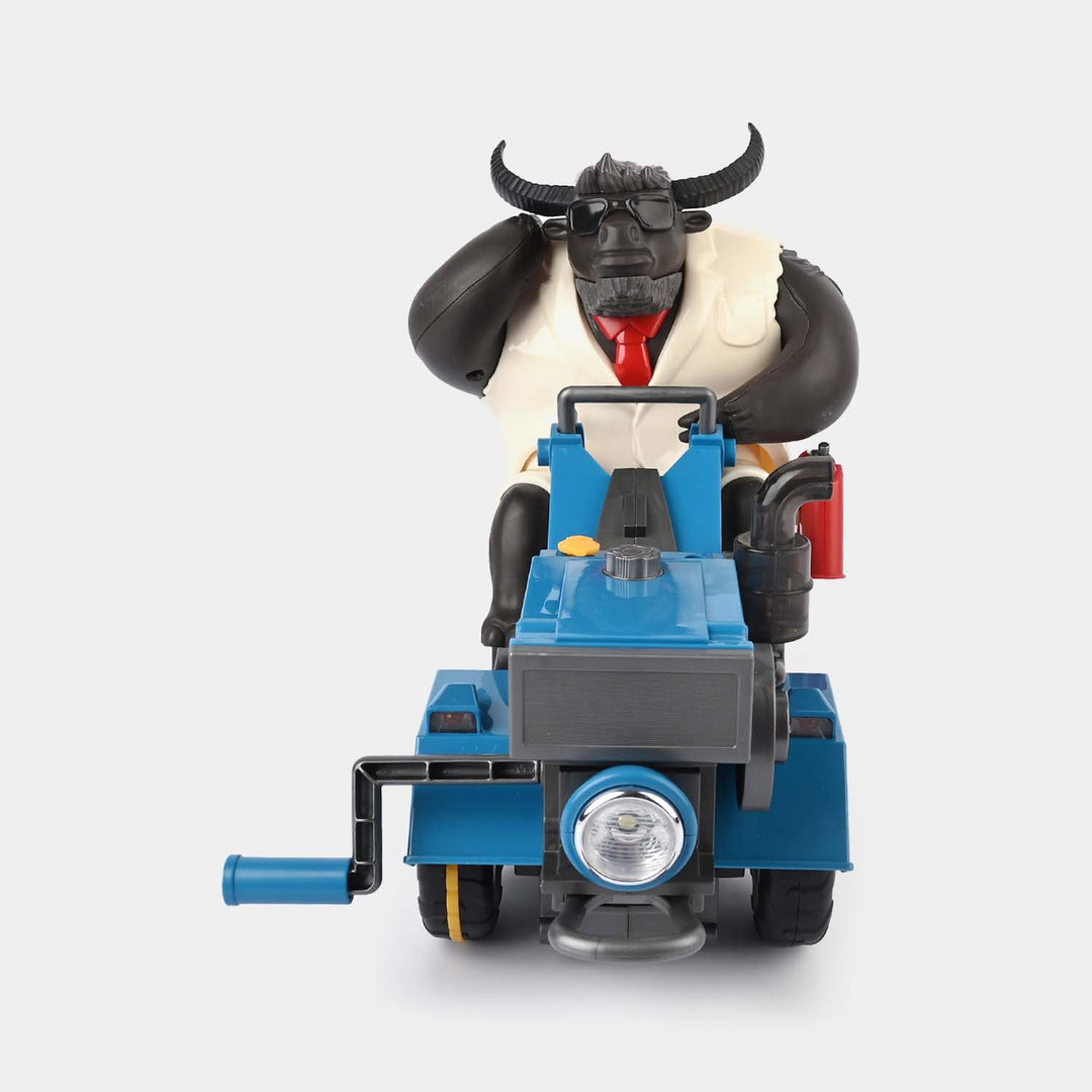 MR Cow Rotatable Light & Sound Toy