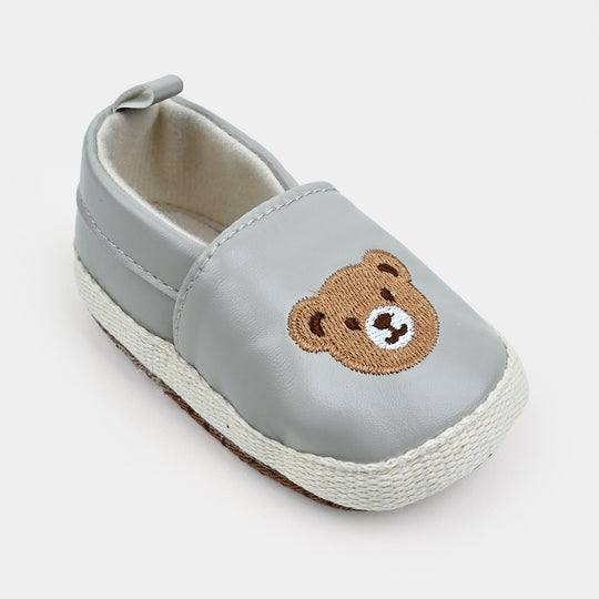 Baby Boy Shoes E161-GREY