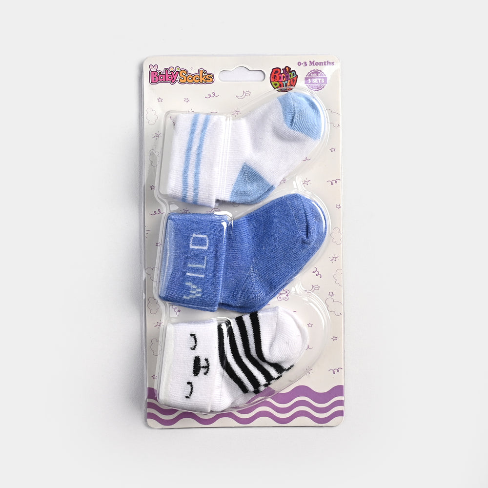 Infant Baby Socks Pack Of 3