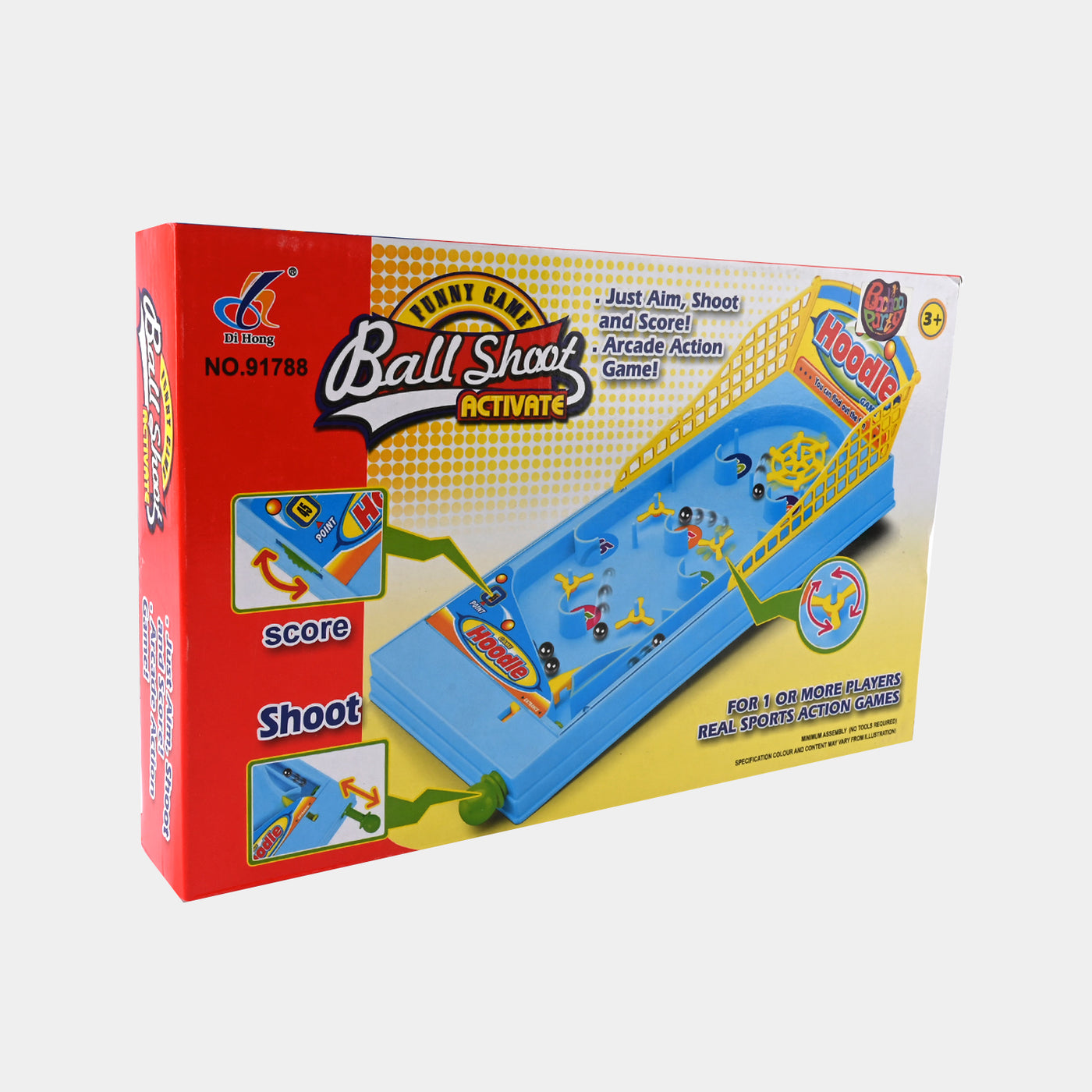 Ball Shoot Game For kids