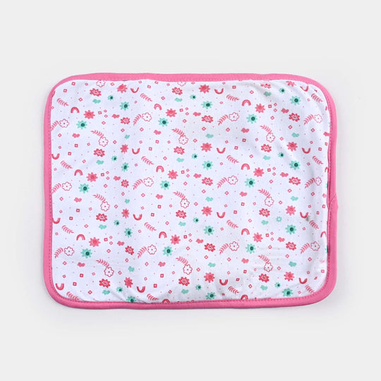 Baby Changing Sheet 13*16 Flower | Pink