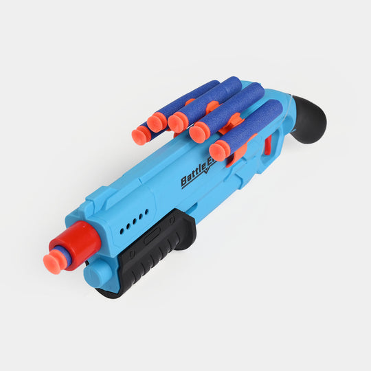 Battle Eva Soft Dart Blaster Toy for Kids