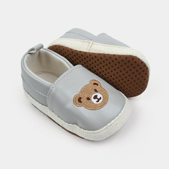 Baby Boy Shoes E161-GREY