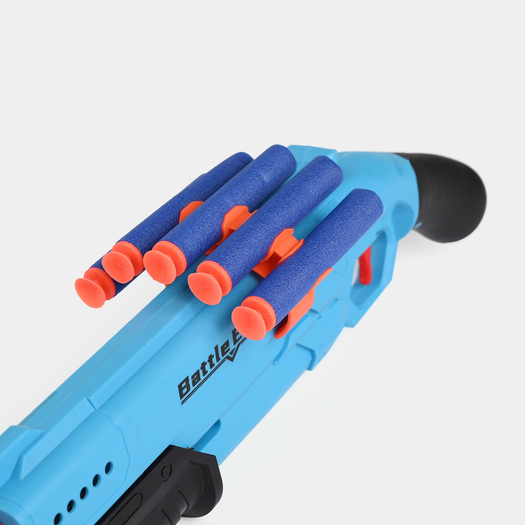 Battle Eva Soft Dart Blaster Toy for Kids