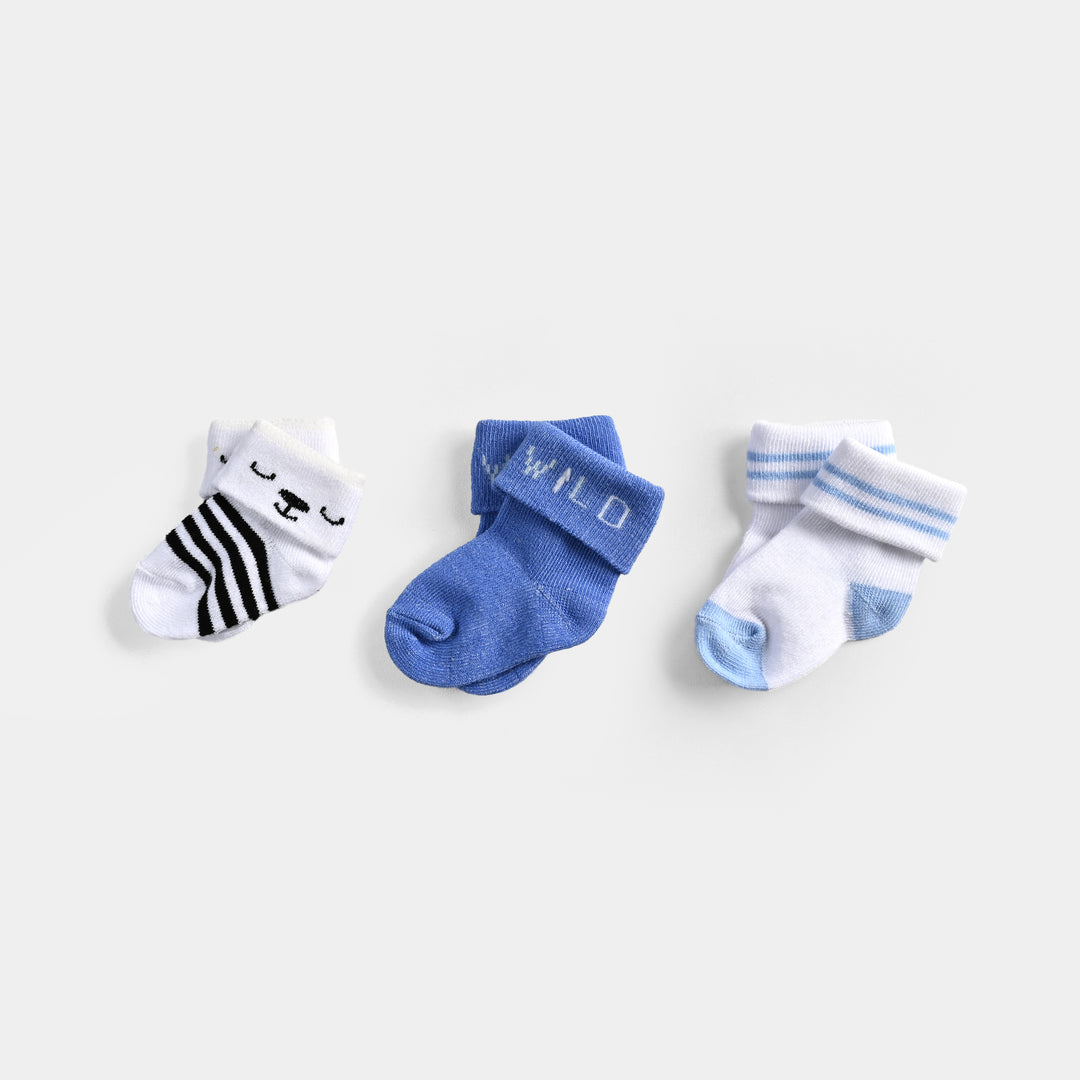 Infant Baby Socks Pack Of 3