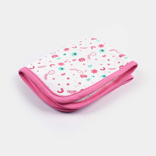 Baby Changing Sheet 13*16 Flower | Pink