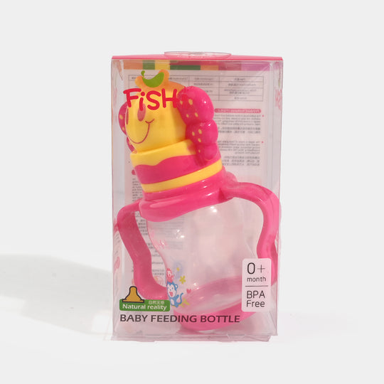 Baby Feeding Bottle Plastic Feeder 150ml