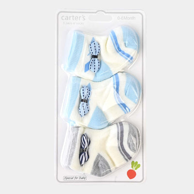 Infant Baby Socks 0-6M-3Pcs