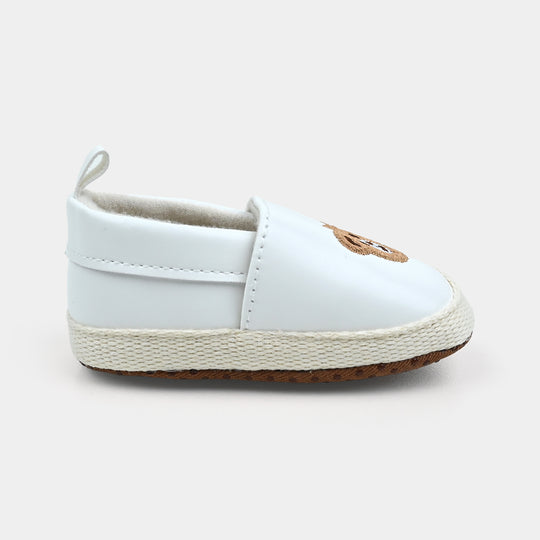 Baby Boy Shoes E161-White