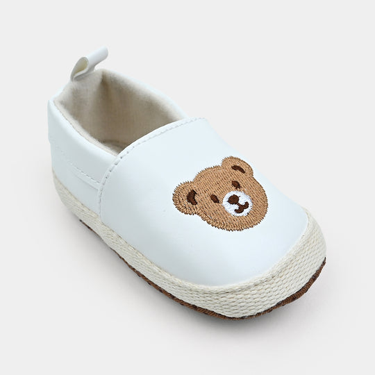 Baby Boy Shoes E161-White