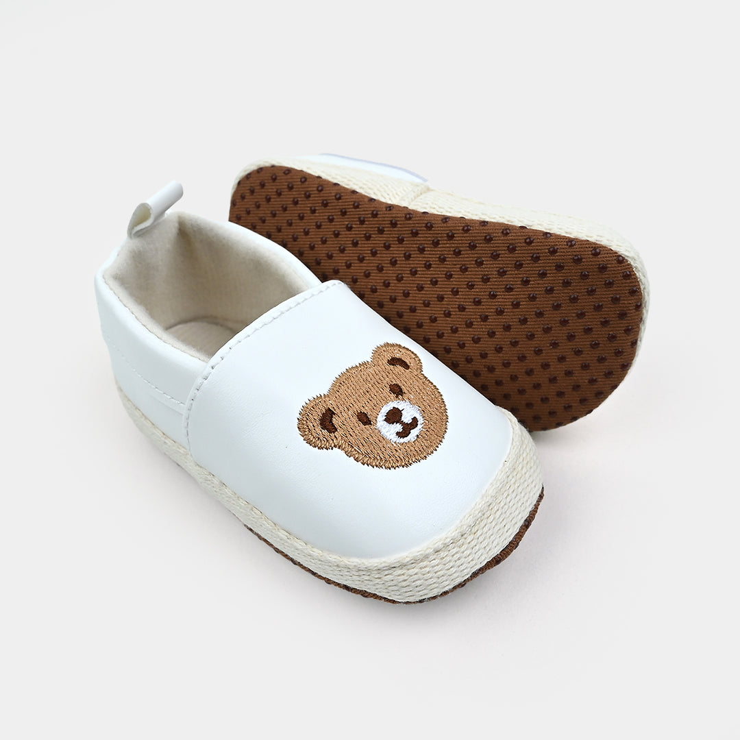 Baby Boy Shoes E161-White