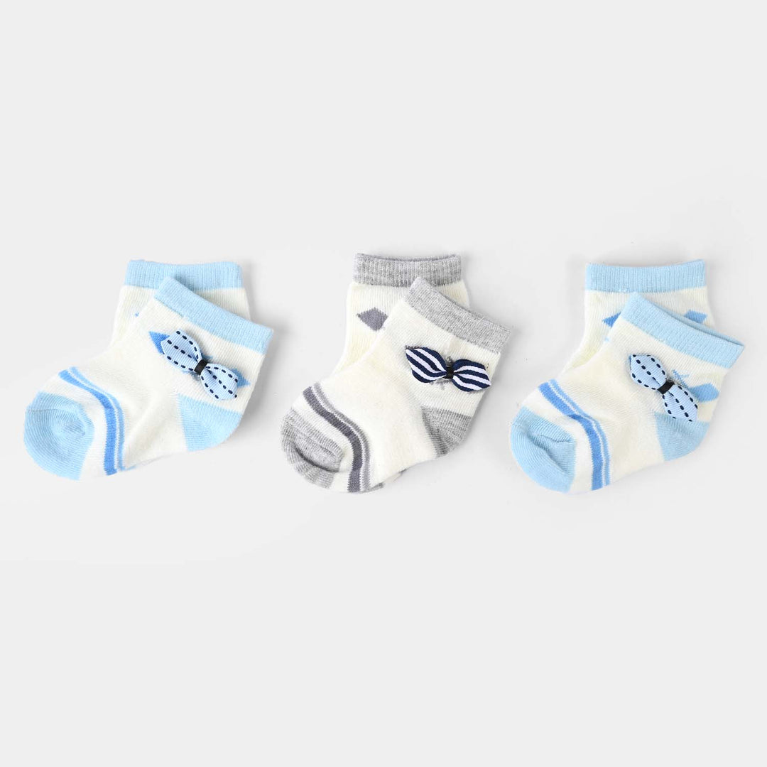 Infant Baby Socks 0-6M-3Pcs