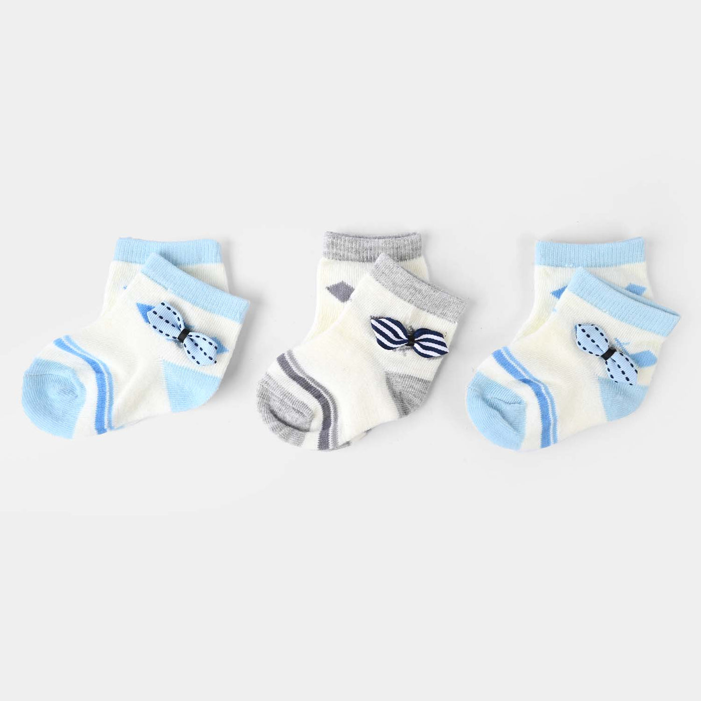 Infant Baby Socks 0-6M-3Pcs