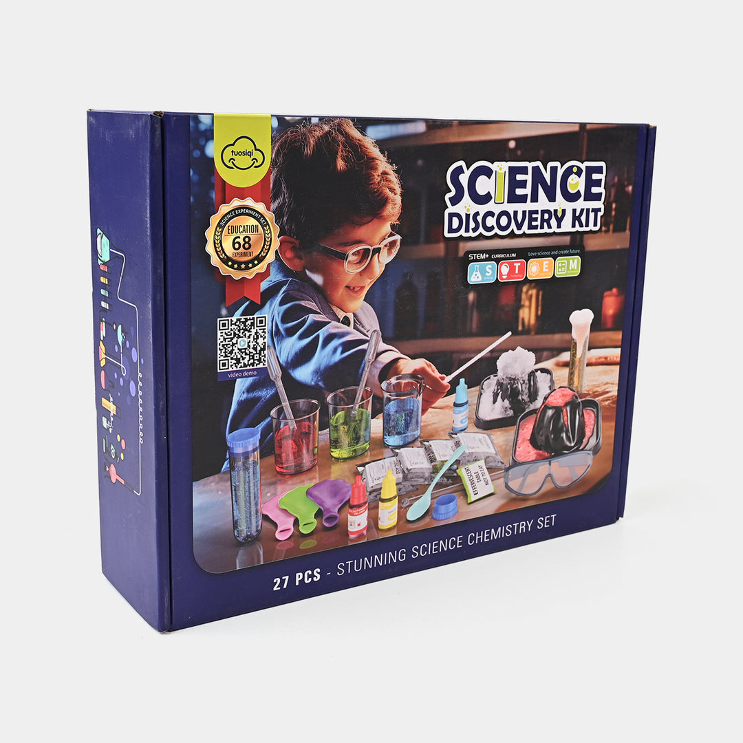 Educational Science Discovery Kit For Kids