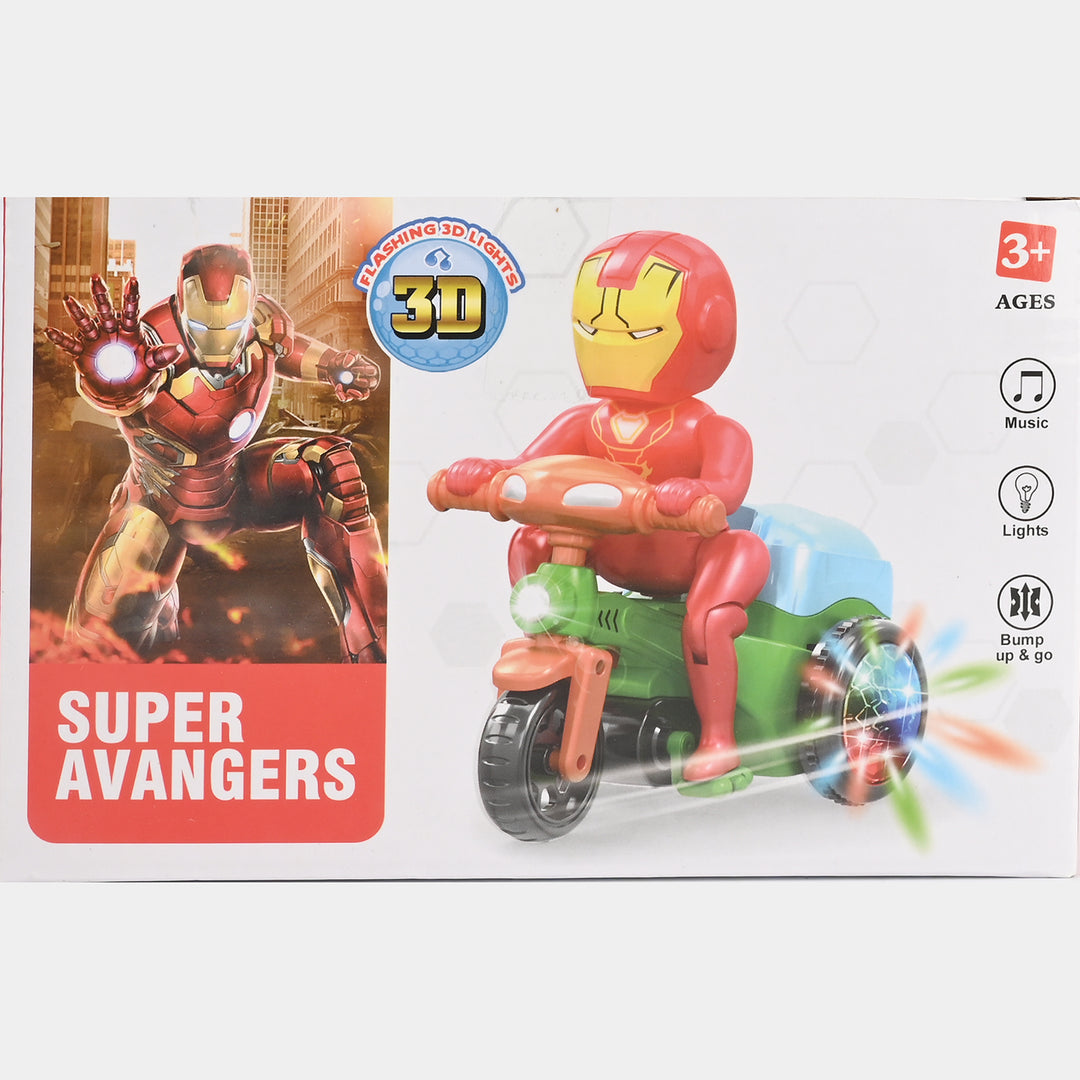Universal Electric Tricycle with Light & Music