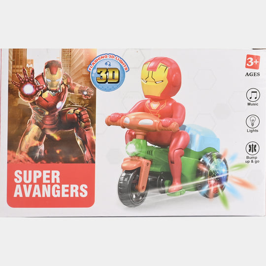 Universal Electric Tricycle with Light & Music