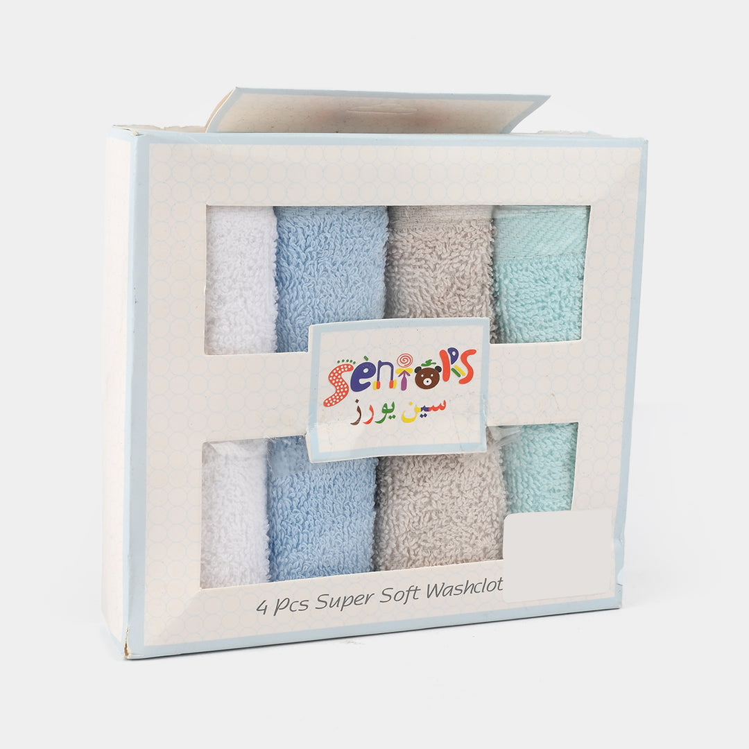 Baby Face Towel Set | 4Pcs