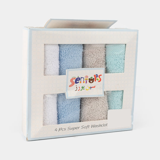 Baby Face Towel Set | 4Pcs