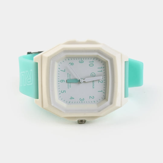 Elegant Analog Wristwatch For Girls
