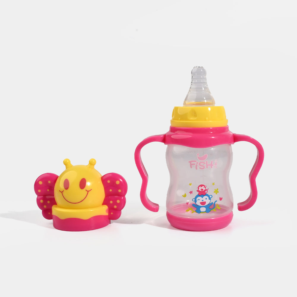 Baby Feeding Bottle Plastic Feeder 150ml