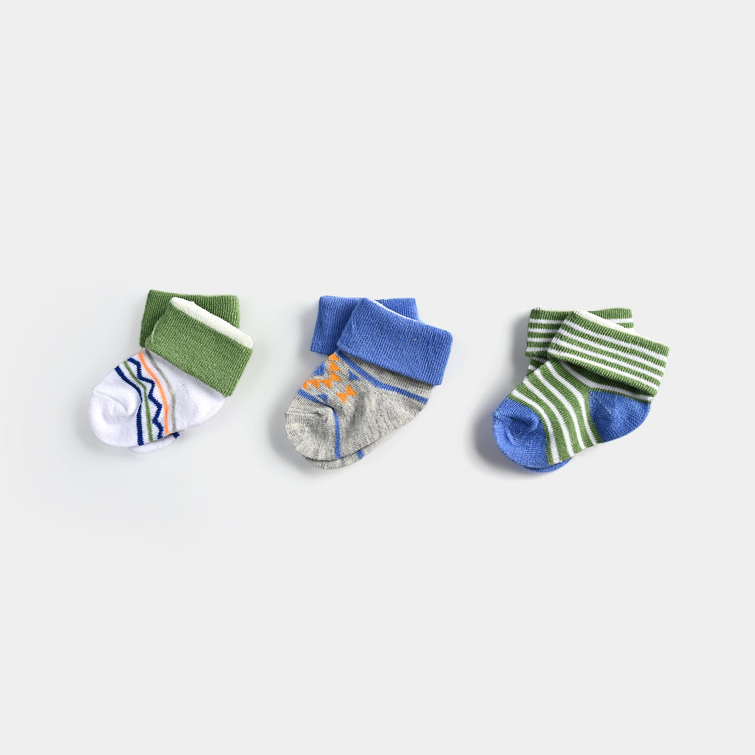 Infant Baby Socks Pack Of 3