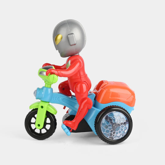 Universal Electric Tricycle with Light & Music