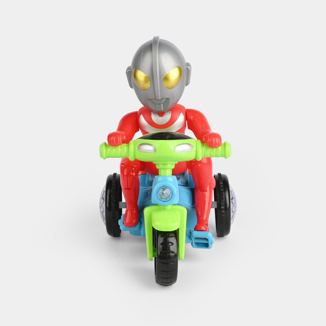 Universal Electric Tricycle with Light & Music