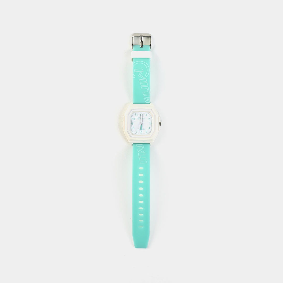 Elegant Analog Wristwatch For Girls
