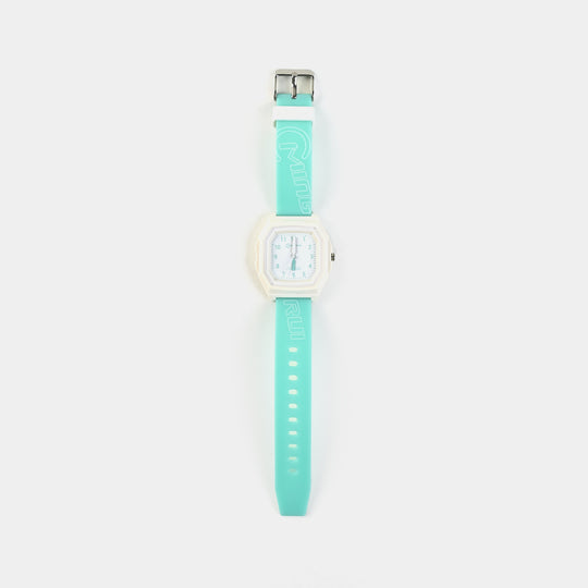Elegant Analog Wristwatch For Girls