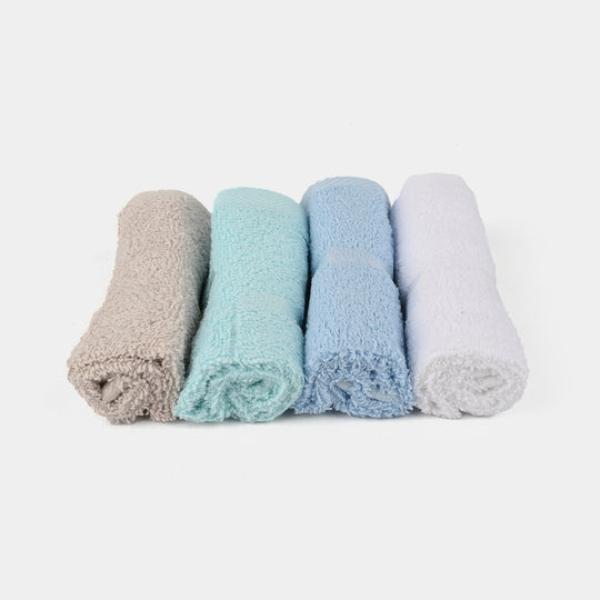 Baby Face Towel Set | 4Pcs