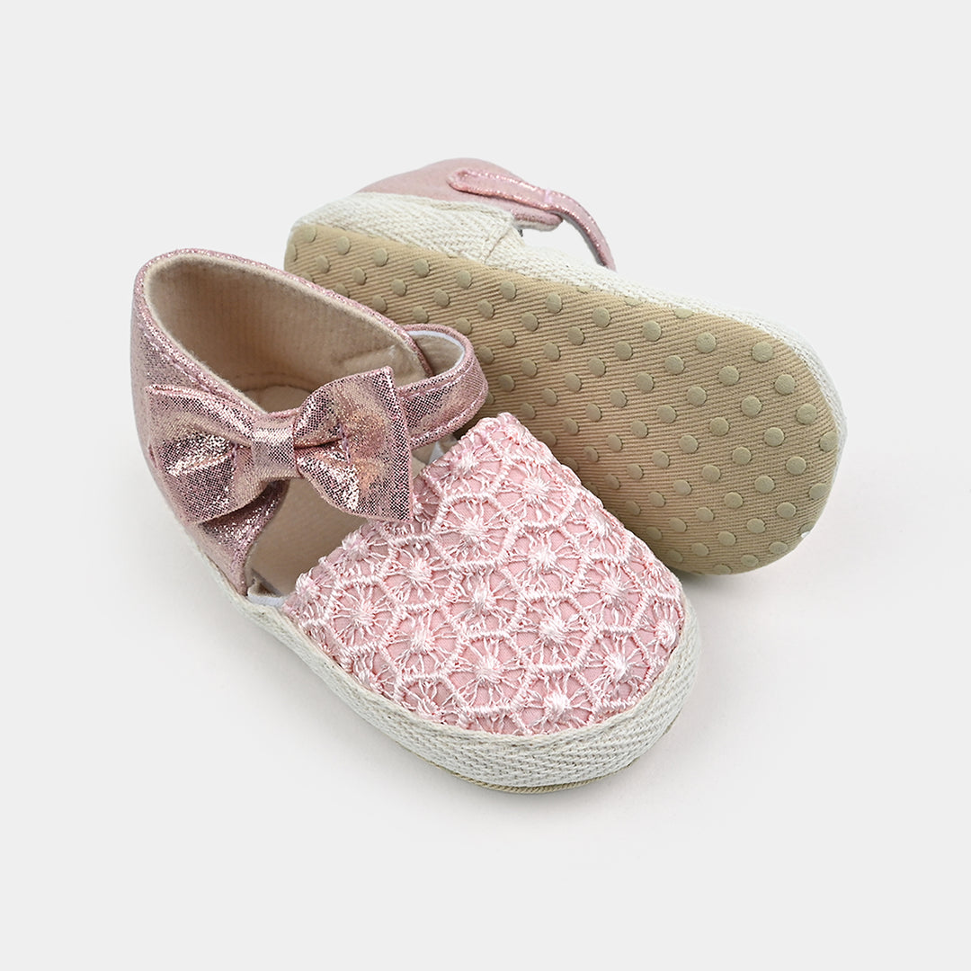 Baby Girl Shoes D128-Pink