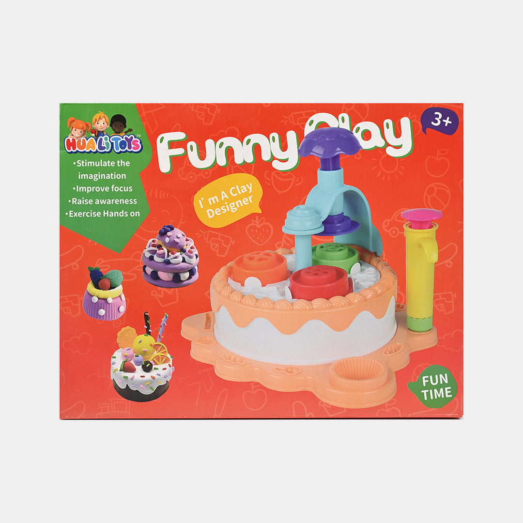 Playdough Clay Set for Kids
