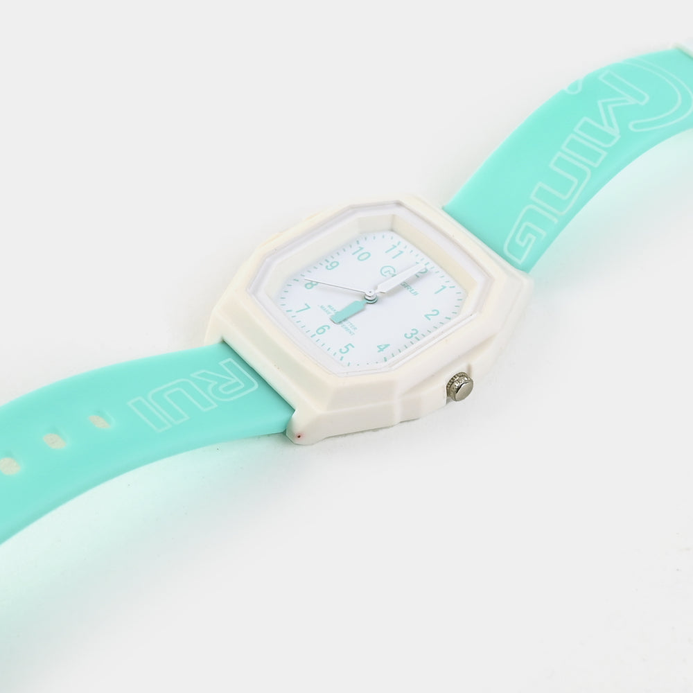 Elegant Analog Wristwatch For Girls